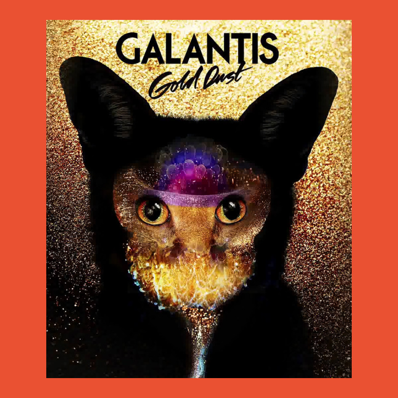 Galantis Gold Dust Poster Cute Ladies Fitted T-Shirt by gooyelusvi7 | Artistshot