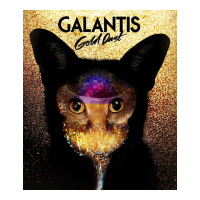 Galantis Gold Dust Poster Cute Crop Top | Artistshot