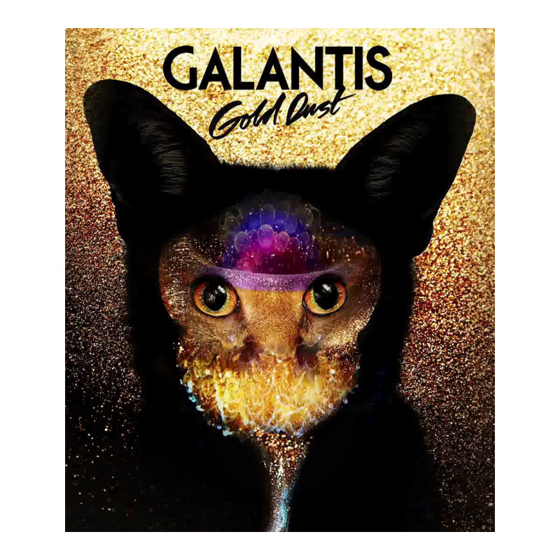 Galantis Gold Dust Poster Cute Crop Top by gooyelusvi7 | Artistshot