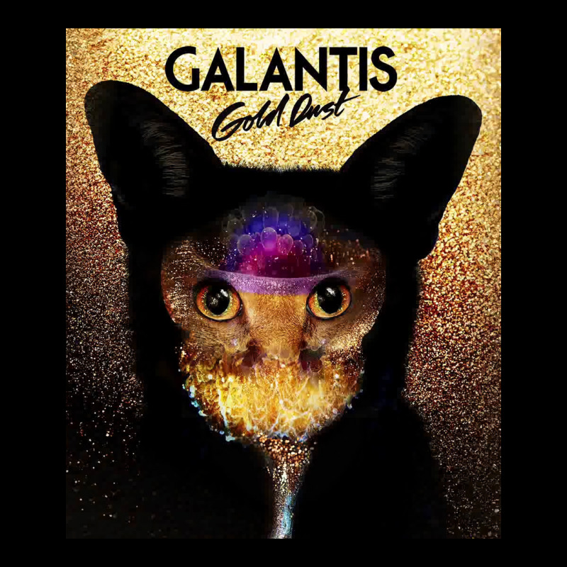 Galantis Gold Dust Poster Cute Cropped Sweater by gooyelusvi7 | Artistshot