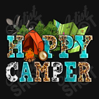 Happy Camper With Trees And Map Face Mask | Artistshot