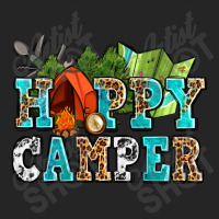 Happy Camper With Trees And Map Unisex Hoodie | Artistshot