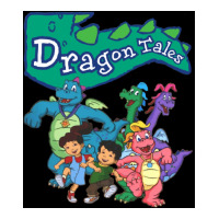 Dragon Tales Graphic Poster 80s V-neck Tee | Artistshot