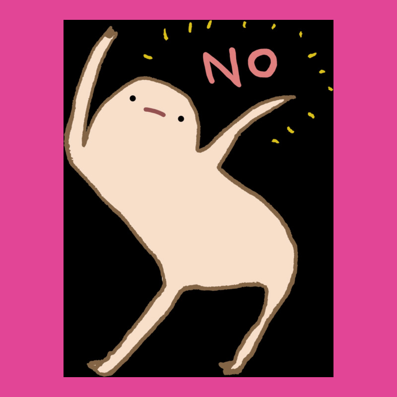 Honest Blob Says No Essential  Aesthetic T-shirt | Artistshot