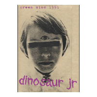 Dinosaur Jr Green Mind 1991 Poster Music Sticker | Artistshot