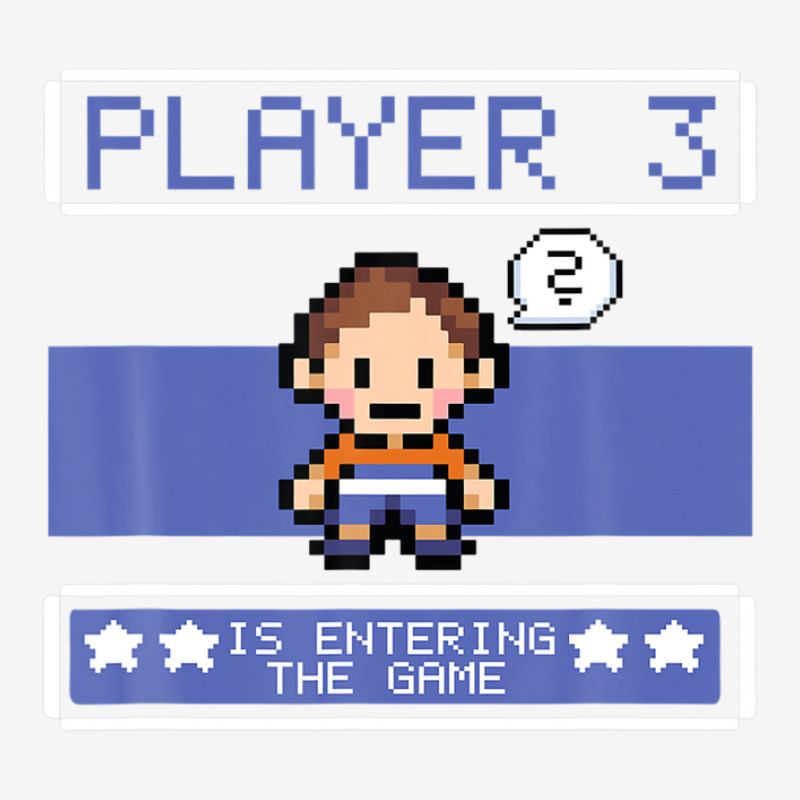 Mens Player 3 Is Entering The Game - 8 Bit Video Games Swingers Camper Cup by sromydivlevn | Artistshot