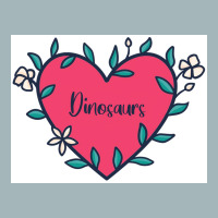 Dinosaur Lover Poster Girl Unisex Sherpa-lined Denim Jacket | Artistshot