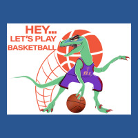 Dinosaur Playing Basketball Poster 70s T-shirt | Artistshot