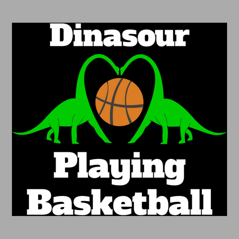 Dinosaur Playing Basketball Poster Girl Aesthetic T-shirt | Artistshot