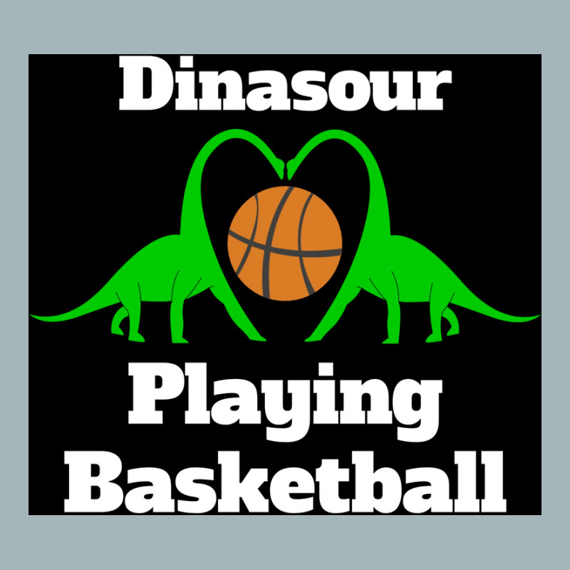 Dinosaur Playing Basketball Poster Girl Aesthetic Unisex Sherpa-lined Denim Jacket | Artistshot