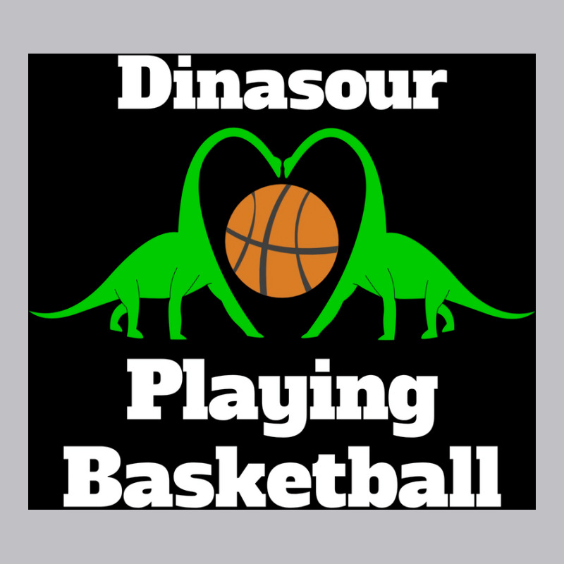 Dinosaur Playing Basketball Poster Girl Aesthetic Pocket T-shirt | Artistshot