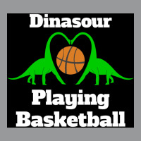 Dinosaur Playing Basketball Poster Girl Aesthetic Crewneck Sweatshirt | Artistshot