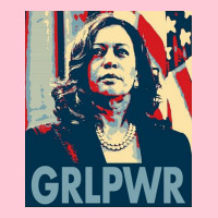 Kamala  Grlpwr  Cute Portrait Canvas Print | Artistshot