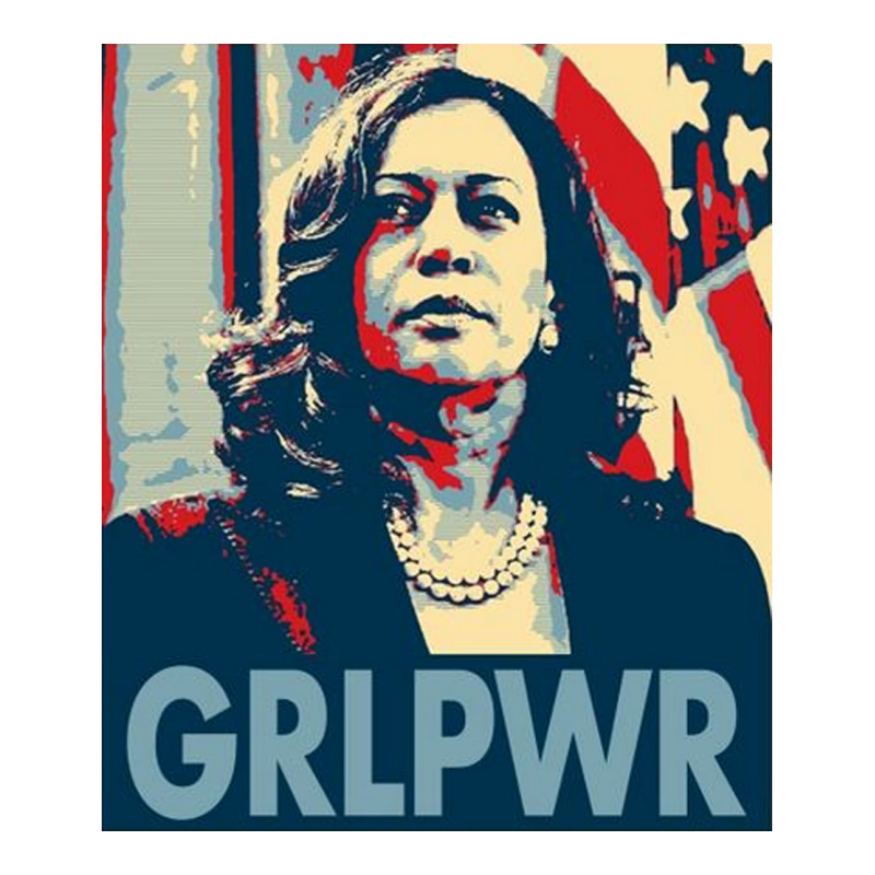 Kamala  Grlpwr  Cute Sticker | Artistshot