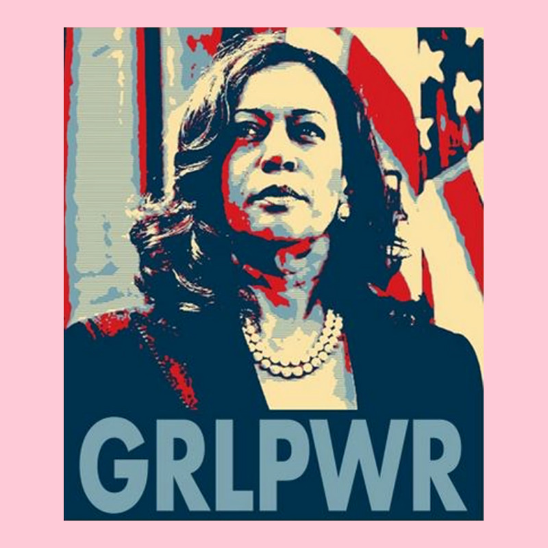 Kamala  Grlpwr  Cute Mousepad | Artistshot