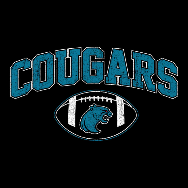 Cougars Playmakers Poster Adjustable Cap | Artistshot