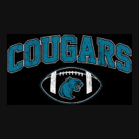 Cougars Playmakers Poster Graphic T-shirt | Artistshot