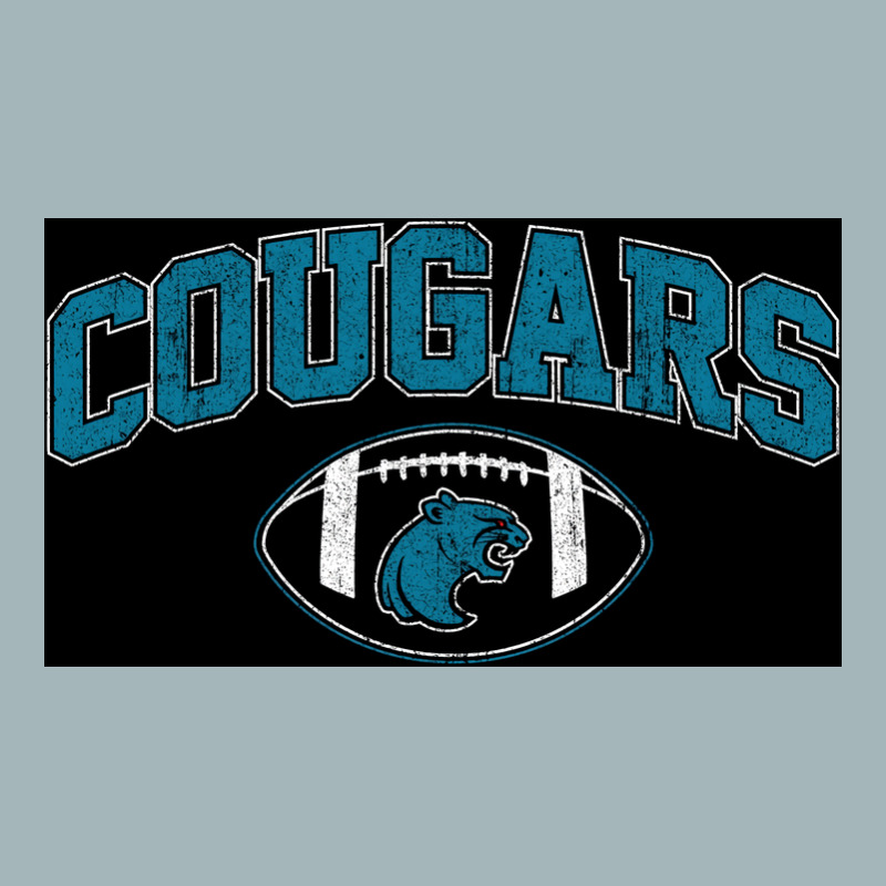 Cougars Playmakers Poster Unisex Sherpa-lined Denim Jacket | Artistshot