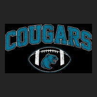 Cougars Playmakers Poster 3/4 Sleeve Shirt | Artistshot