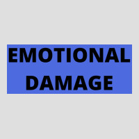 Emotional Damage Meme Black Text  Boy V-neck Tee | Artistshot