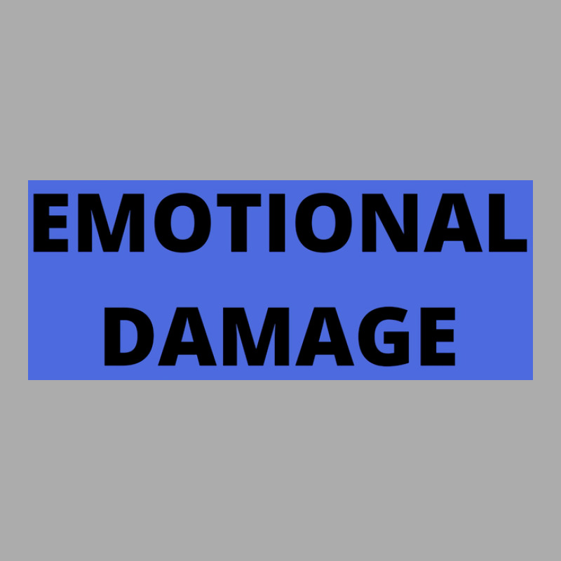 Emotional Damage Meme Black Text  Boy Men's T-shirt Pajama Set | Artistshot