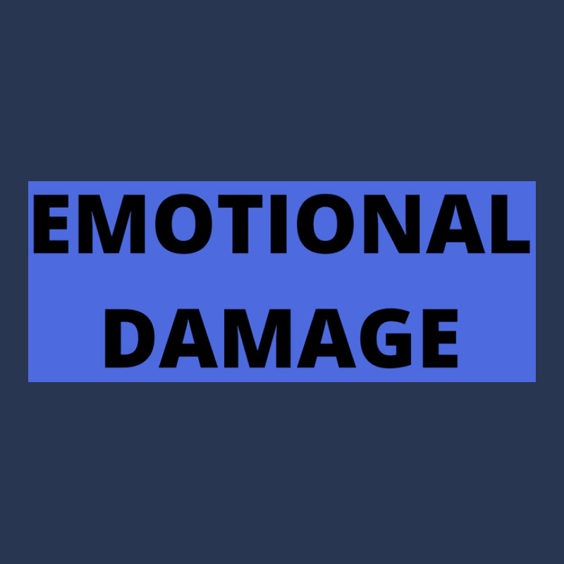 Emotional Damage Meme Black Text  Boy Men Denim Jacket | Artistshot