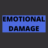 Emotional Damage Meme Black Text  Boy Vintage Hoodie | Artistshot