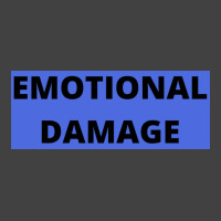 Emotional Damage Meme Black Text  Boy Vintage T-shirt | Artistshot