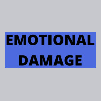 Emotional Damage Meme Black Text  Boy Unisex Jogger | Artistshot