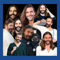 Jonathan Van Ness Jvn Sticker Packs Montage Collection Cool Crazy Cute Tank Top | Artistshot