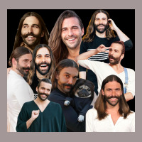 Jonathan Van Ness Jvn Sticker Packs Montage Collection Cool Crazy Cute Vintage Hoodie | Artistshot