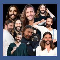 Jonathan Van Ness Jvn Sticker Packs Montage Collection Cool Crazy Cute Champion Hoodie | Artistshot