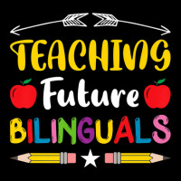 Teaching Future Bilinguals For Spanish Teachers Adjustable Cap | Artistshot