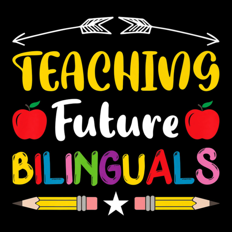 Teaching Future Bilinguals For Spanish Teachers Adjustable Cap by xakiculeav | Artistshot