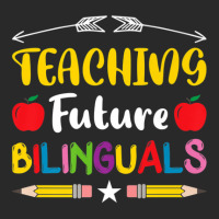 Teaching Future Bilinguals For Spanish Teachers Printed Hat | Artistshot