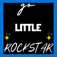 Go Little Rock Nostalgia Girl Graphic T-shirt | Artistshot