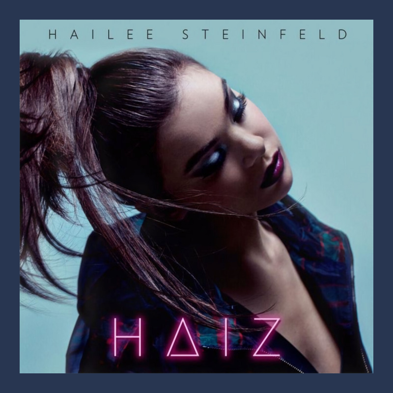 Hailee Steinfeld Haiz Album Cover Poster Hippie Men Denim Jacket | Artistshot