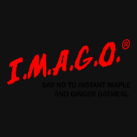 Say No To Imago With Black Text Graphic Youth T-shirt | Artistshot