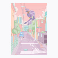 Pastel Neon Genesis Evangelion Poster Nostalgia T-shirt | Artistshot