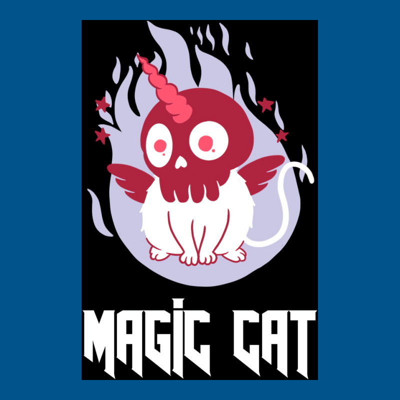 Magic Cat Poster Nature Classic T-shirt by gooyelusvi7 | Artistshot