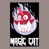 Magic Cat Poster Nature Vintage T-shirt | Artistshot