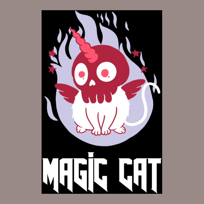 Magic Cat Poster Nature Vintage T-Shirt by gooyelusvi7 | Artistshot