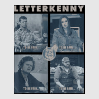 Letterkenny To Be Fair  Red Unisex Jogger | Artistshot