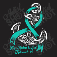 Myasthenia Gravis Awareness  Hope Anchors The Soul T-shirt | Artistshot