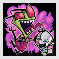 Invader Zim Classic  Vintage Exclusive T-shirt | Artistshot