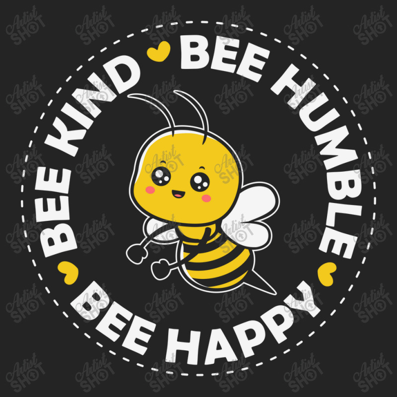 Bee Kind Cute Bee Lovers 3/4 Sleeve Shirt | Artistshot