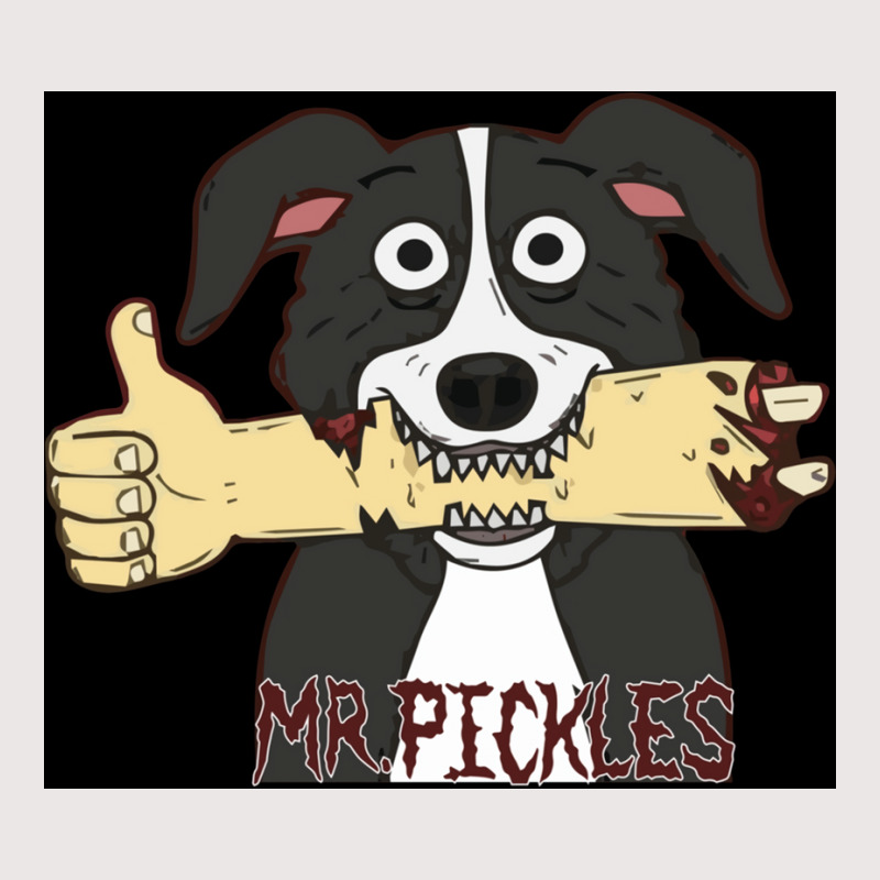 Mr Pickles 02  Yellow Pocket T-shirt | Artistshot