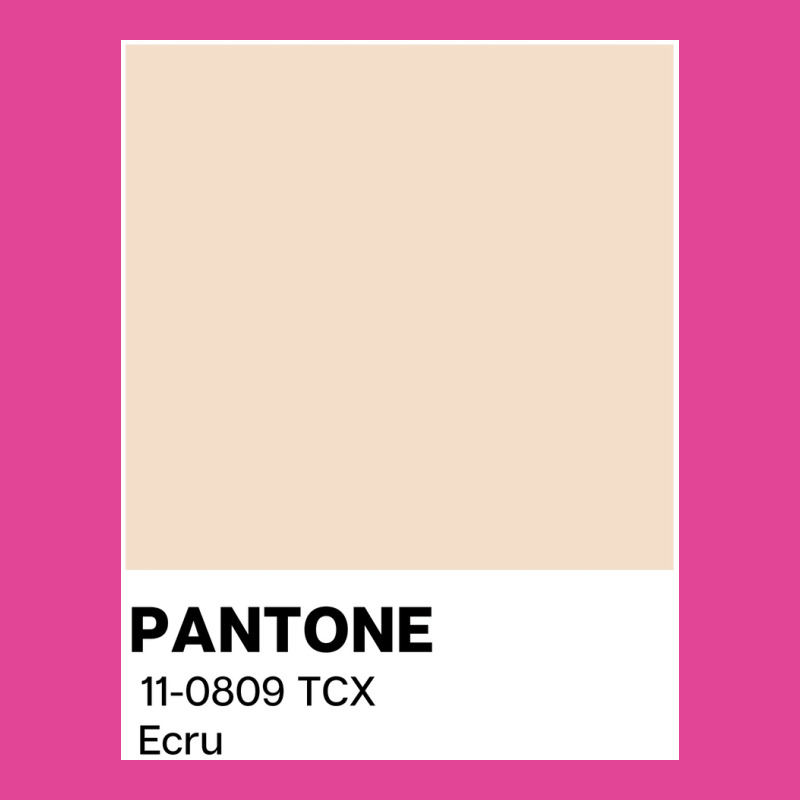 Pantone Ecru  Nature T-shirt | Artistshot