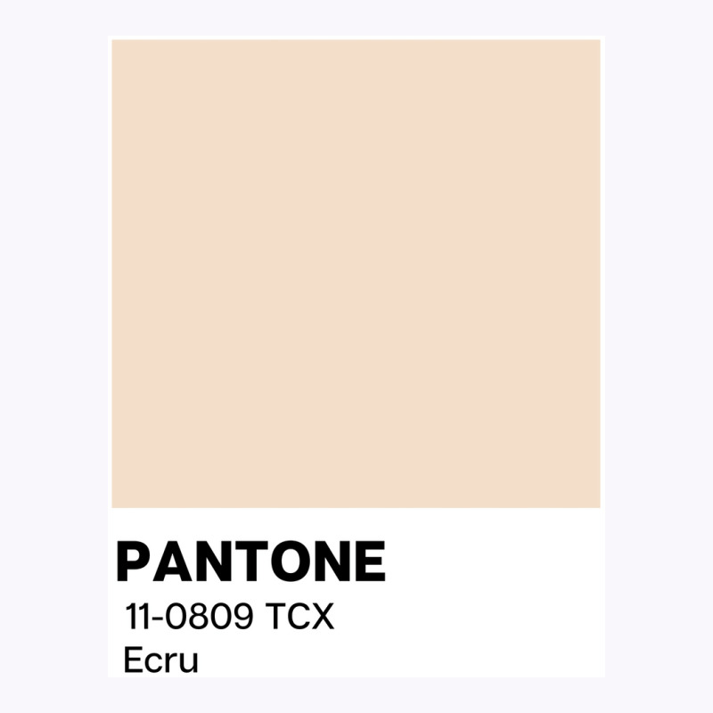 Pantone Ecru  Nature Tank Top | Artistshot