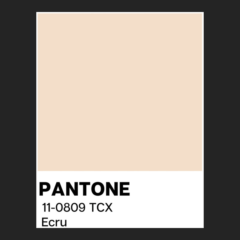 Pantone Ecru  Nature 3/4 Sleeve Shirt | Artistshot